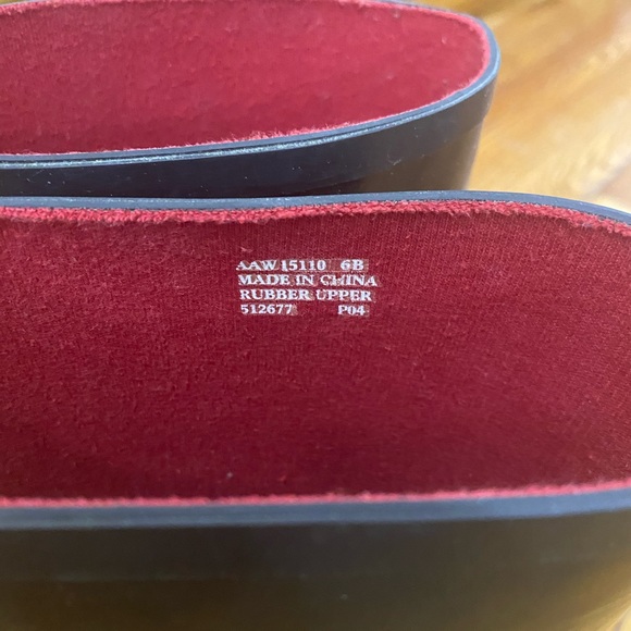 Ralph Lauren Polo Sport rain boots - Picture 6 of 6